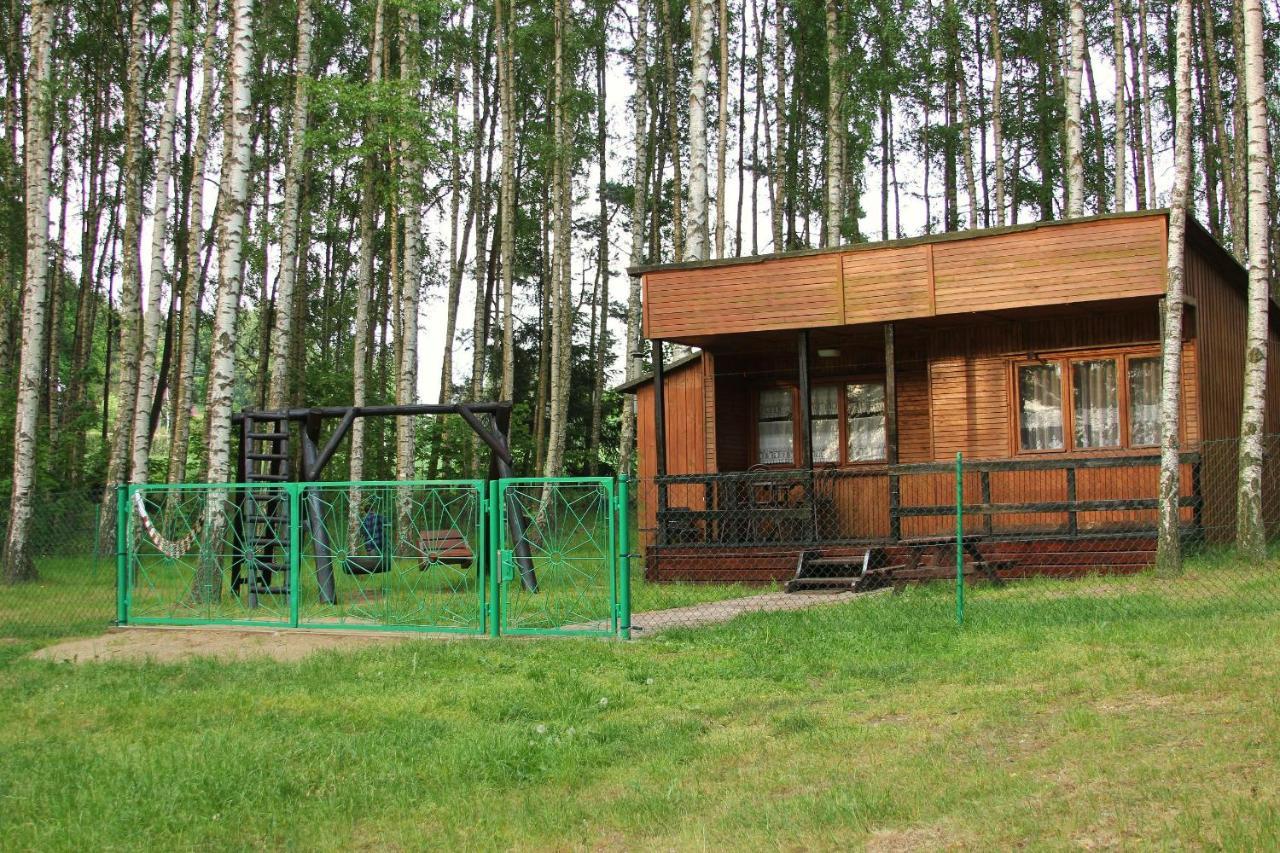 Domek W Borkowie Borkowo  Buitenkant foto